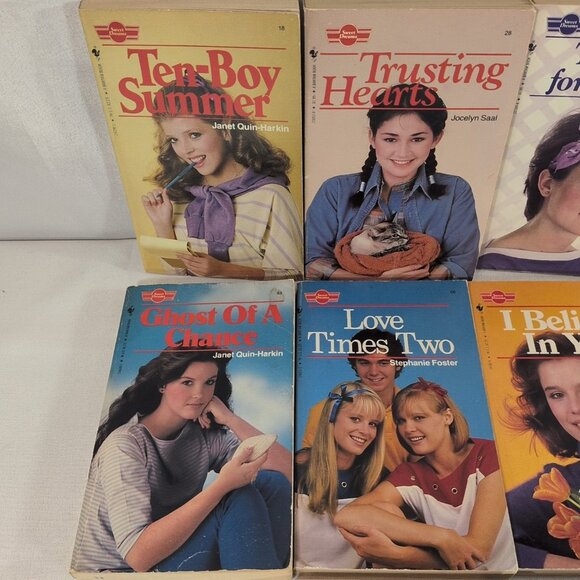 Sweet Dreams 10 Book Lot Romance Bantam 1982 Paperback 18 31 28 36 53 66 67 77 - Picture 2 of 16